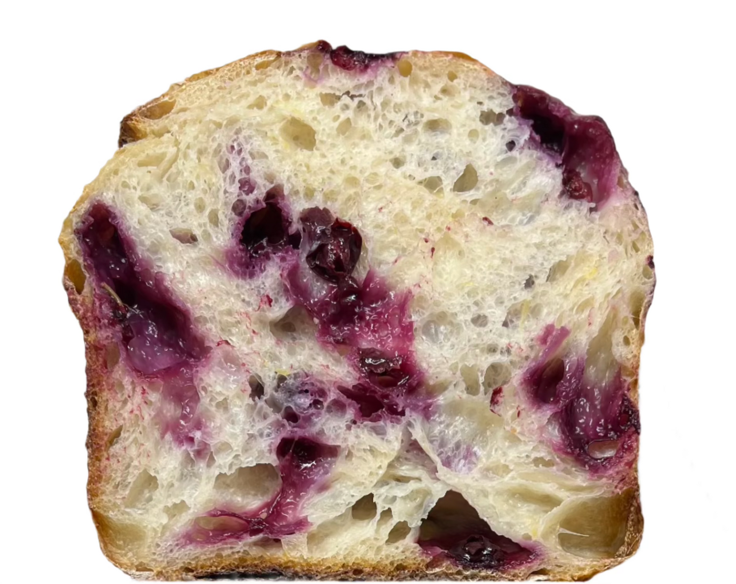 Blueberry Lemon Sourdough