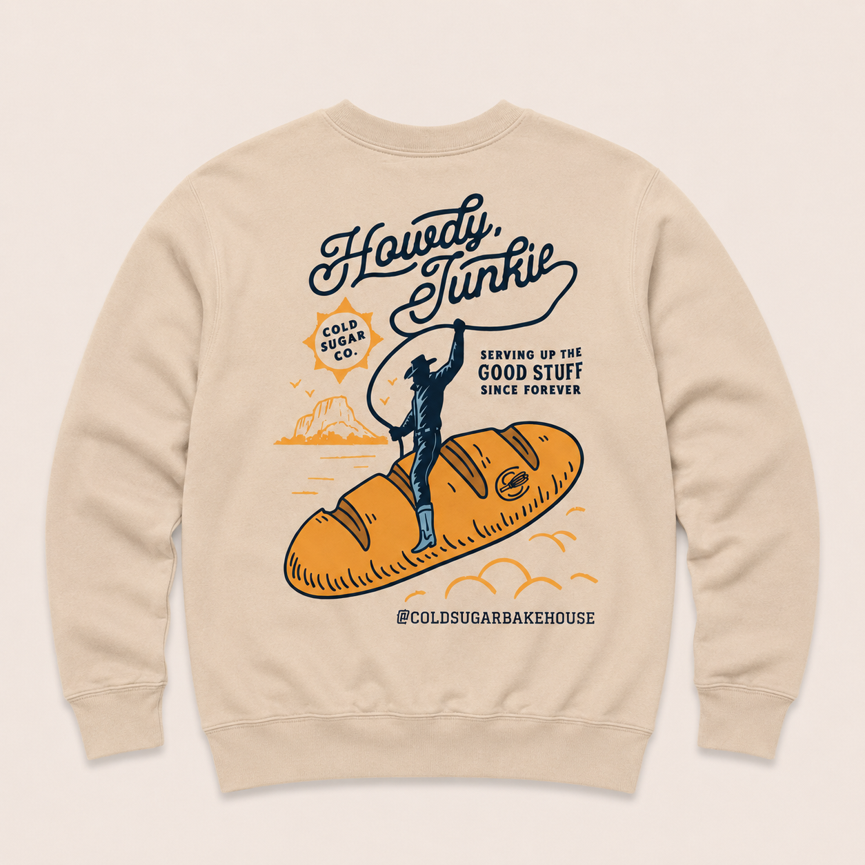 Howdy Junkie Sweatshirt