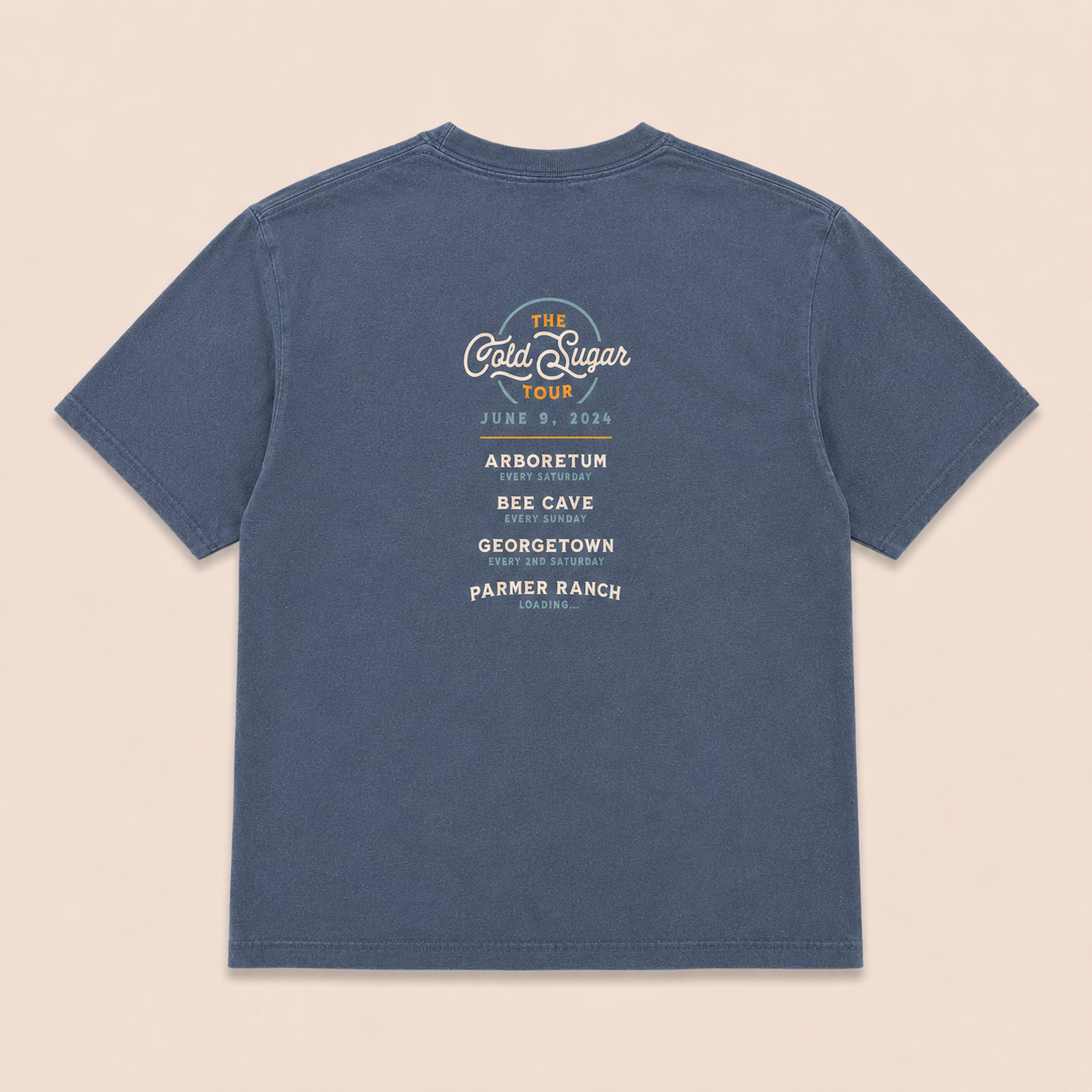 Cold Sugar Tour T-Shirt