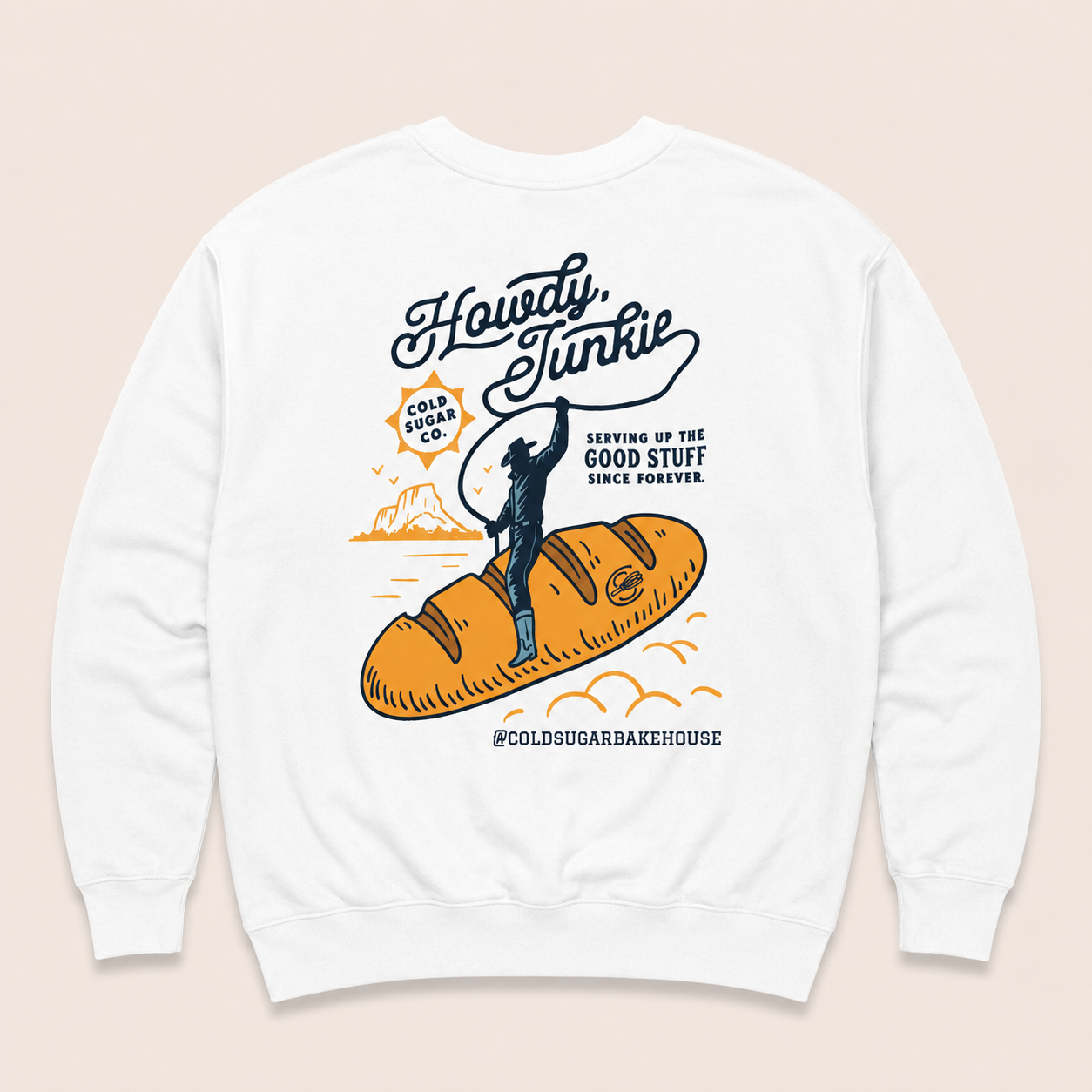 Howdy Junkie Sweatshirt