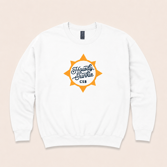 Howdy Junkie Sweatshirt