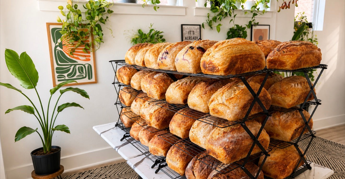 Freshly baked goods from Cold Sugar Bakehouse