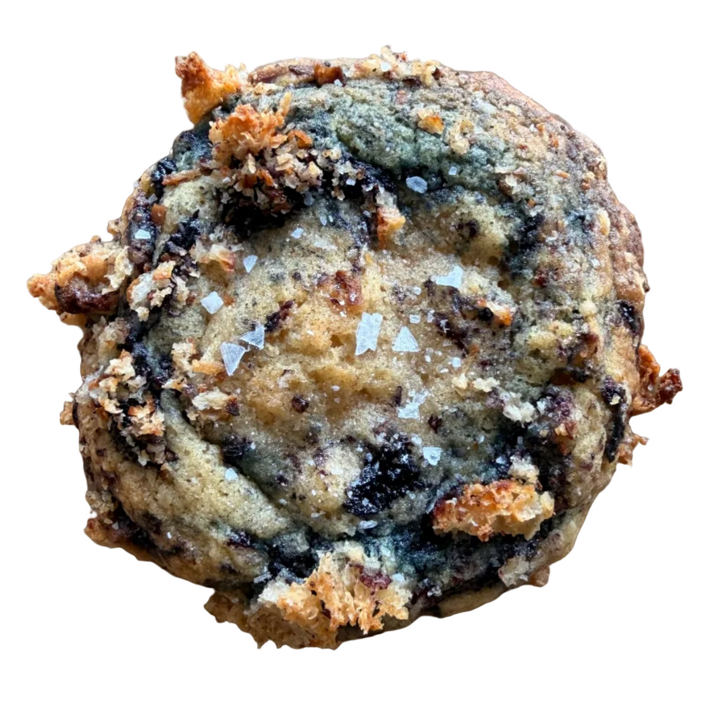 Salted Blueberry Lemon Toast Cookie