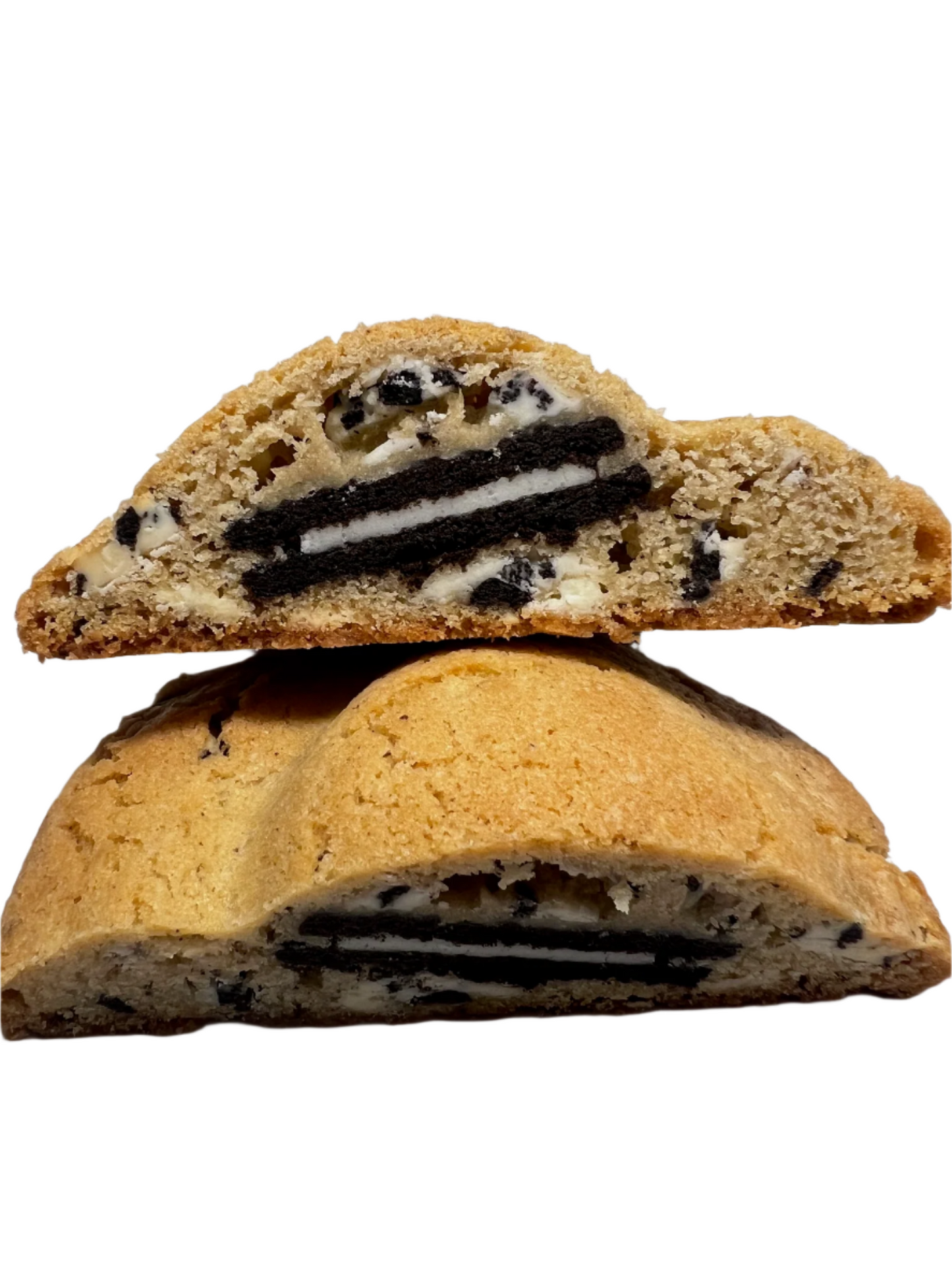 Oreo Stuffed Cookie